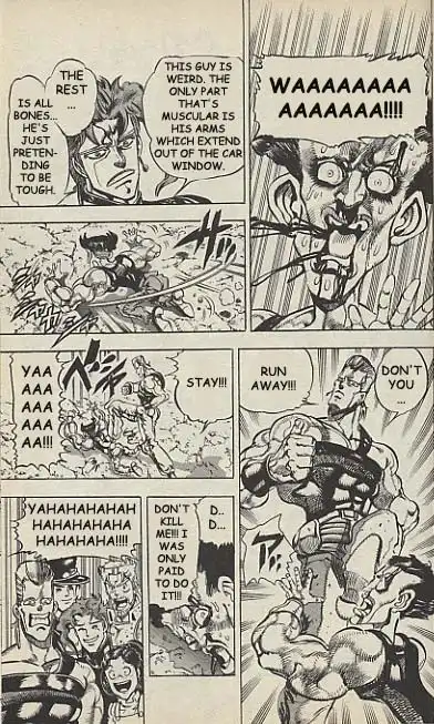 JoJos Bizarre Adventure Part 3: Stardust Crusaders Chapter 53 23